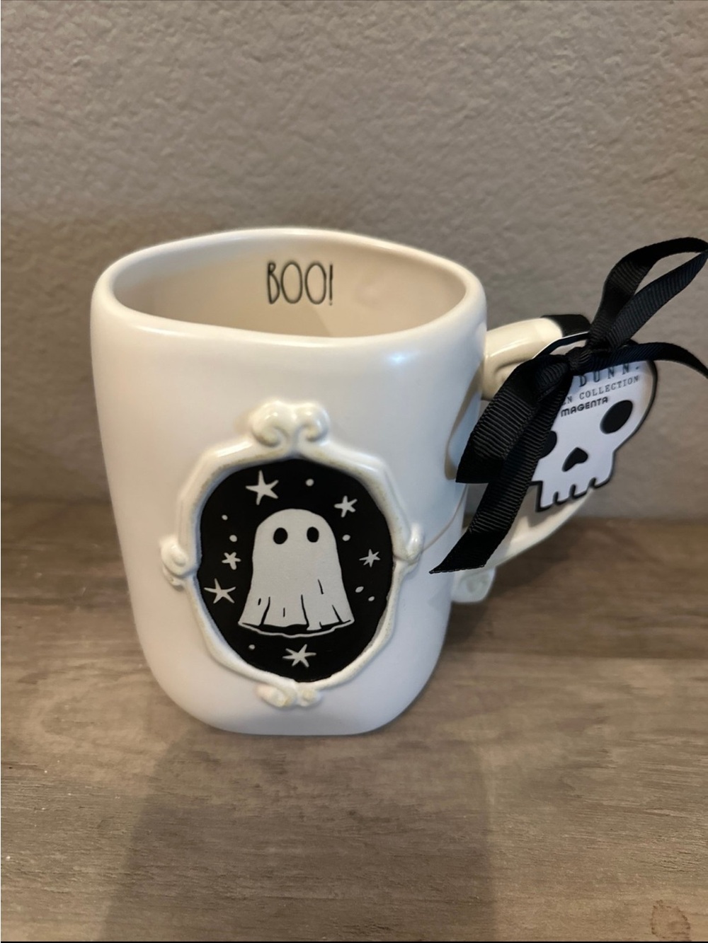 Rae Dunn Ghost Boo! Mug
